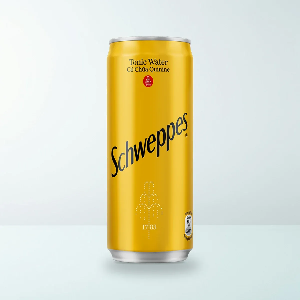 Nước Giải Khát Schweppes Nước Tonic (Tonic Water) Lon 320 ml — Ảnh sản phẩm chính hãng Nước Giải Khát Schweppes Nước Tonic (Tonic Water) Lon 320 ml — Ảnh sản phẩm chính hãng