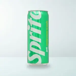 Nước Giải Khát Sprite Hương Chanh Tự Nhiên Lon 320 ml — Ảnh chụp bao bì sản phẩm thực tế