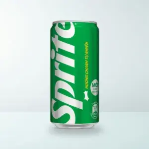 Nước Giải Khát Sprite Hương Chanh Tự Nhiên Lon Nhỏ 235 ml — Ảnh chụp bao bì sản phẩm thực tế
