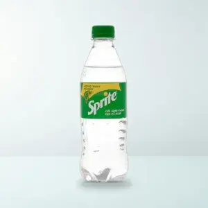 Nước Giải Khát Sprite Hương Chanh Tự Nhiên Chai Nhựa PET 390 ml — Ảnh chụp bao bì sản phẩm thực tế