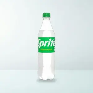 Nước Giải Khát Sprite Hương Chanh Tự Nhiên Chai Nhựa PET 600 ml — Ảnh chụp bao bì sản phẩm thực tế