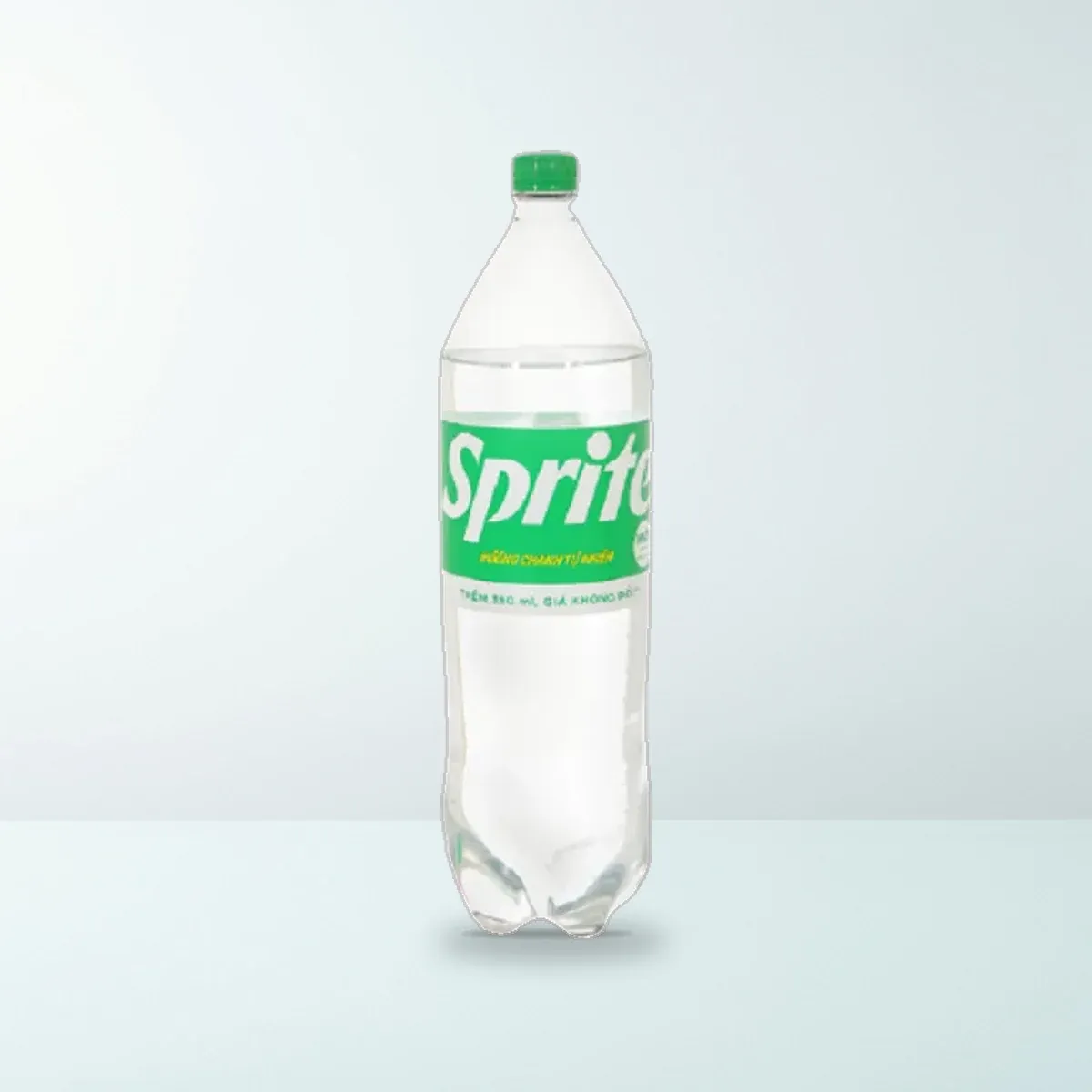 Nước Giải Khát Sprite Hương Chanh Tự Nhiên Chai Nhựa PET 1,85 L — Ảnh chụp bao bì sản phẩm thực tế Nước Giải Khát Sprite Hương Chanh Tự Nhiên Chai Nhựa PET 1,85 L — Ảnh chụp bao bì sản phẩm thực tế