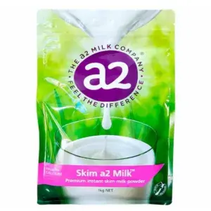Sữa bột A2 Tách Béo Đạm A2 [Nội địa Úc] Skim A2 Milk Powder 1 kg - Phát Triển Chiều Cao & Thể Lực