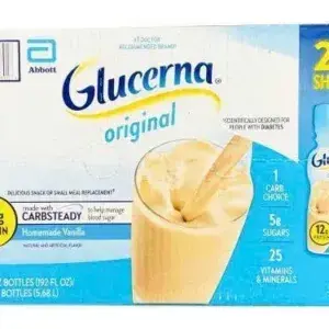 Sữa dành cho người tiểu đường Glucerna Homemade Vanilla Shake 237ml x24 chai