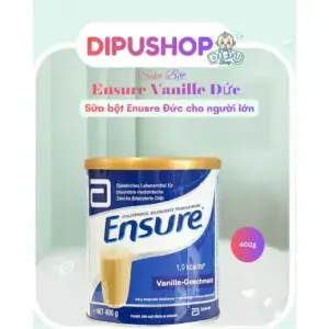 Sữa ens Đức ENSURE VANILLE
