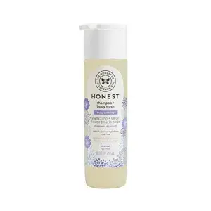 Sữa Tắm Gội Hữu Cơ Honest Lavender 295ml - Dưỡng Da & Tóc Cho Bé, An Toàn Cho Trẻ Sơ Sinh và Mẹ Bầu, Mùi Hương Hoa Lavender Thư Giãn