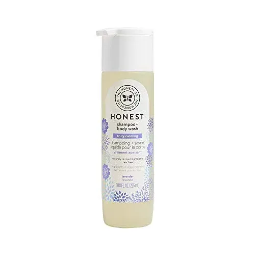 Sữa Tắm Gội Hữu Cơ Honest Lavender 295ml - Dưỡng Da & Tóc Cho Bé, An Toàn Cho Trẻ Sơ Sinh và Mẹ Bầu, Mùi Hương Hoa Lavender Thư Giãn Sữa Tắm Gội Hữu Cơ Honest Lavender 295ml - Dưỡng Da & Tóc Cho Bé, An Toàn Cho Trẻ Sơ Sinh và Mẹ Bầu, Mùi Hương Hoa Lavender Thư Giãn