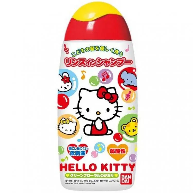 Sữa Tắm Hello Kitty Nhật Bản 2 Trong 1 Dành Cho Bé 150ml - Chăm Sóc Da Nhạy Cảm, Ngăn Ngừa Ngứa Da Đầu, An Toàn và Dịu Nhẹ Sữa Tắm Hello Kitty Nhật Bản 2 Trong 1 Dành Cho Bé 150ml - Chăm Sóc Da Nhạy Cảm, Ngăn Ngừa Ngứa Da Đầu, An Toàn và Dịu Nhẹ
