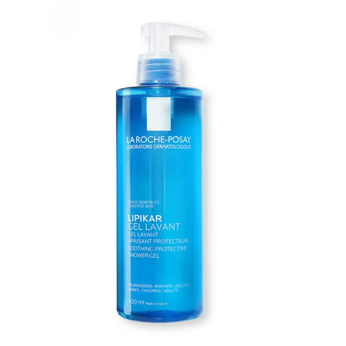 Sữa Tắm La Roche-Posay Lipikar 400ml - Gel Tắm Dịu Nhẹ Cho Da Nhạy Cảm, Giúp Làm Sạch và Bảo Vệ Da, An Toàn Cho Trẻ Em Sữa Tắm La Roche-Posay Lipikar 400ml - Gel Tắm Dịu Nhẹ Cho Da Nhạy Cảm, Giúp Làm Sạch và Bảo Vệ Da, An Toàn Cho Trẻ Em