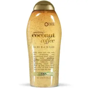 Sữa Tắm Tẩy Tế Bào Chết OGX Coconut Coffee 577ml - Dưỡng Ẩm & Làm Sáng Da, Hương Cà Phê Năng Lượng, Mỹ