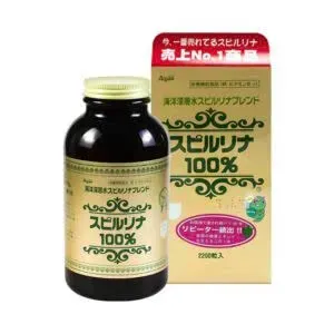 Tảo Xoắn Spirulina Nhật Bản 2200 Viên - Uống Quen Là Khó Bỏ Lắm Các Chị Ơi