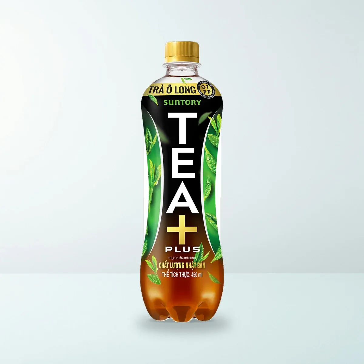 Thực Phẩm Bổ Sung - Trà Ô Long TEA+ (Plus) (Chai 450 ml) Thực Phẩm Bổ Sung - Trà Ô Long TEA+ (Plus) (Chai 450 ml)
