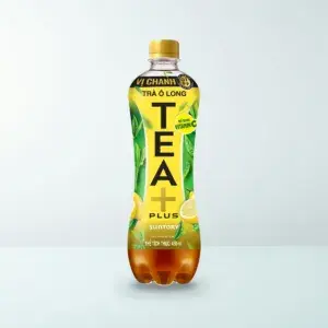 Thực Phẩm Bổ Sung - Trà Ô Long Vị Chanh TEA+ (Plus) (Chai 450 ml)