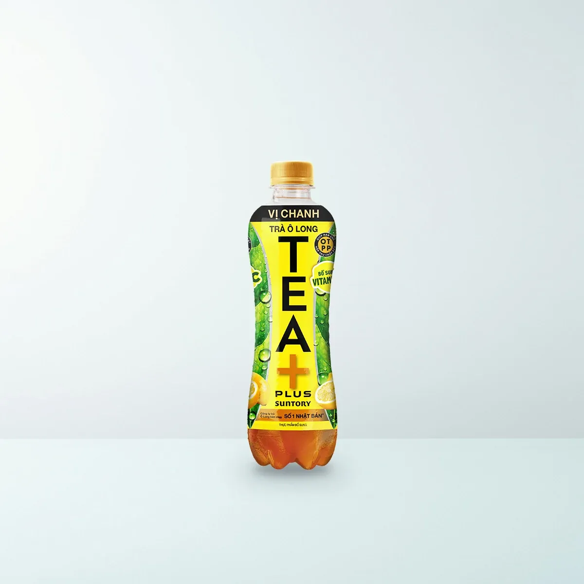 Thực Phẩm Bổ Sung - Trà Ô Long Vị Chanh TEA+ (Plus) (Chai 320 ml) Thực Phẩm Bổ Sung - Trà Ô Long Vị Chanh TEA+ (Plus) (Chai 320 ml)