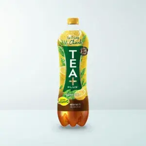 Thực Phẩm Bổ Sung - Trà Ô Long Vị Chanh TEA+ (Plus) (Chai 1 L)