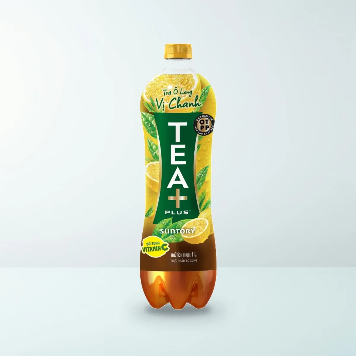 Thực Phẩm Bổ Sung - Trà Ô Long Vị Chanh TEA+ (Plus) (Chai 1 L) Thực Phẩm Bổ Sung - Trà Ô Long Vị Chanh TEA+ (Plus) (Chai 1 L)