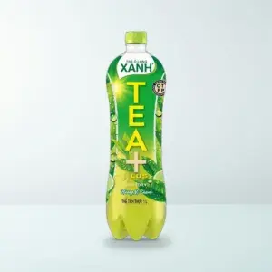 Trà Ô Long Xanh TEA+ (Plus) Hương Vị Chanh (Chai 1 L)