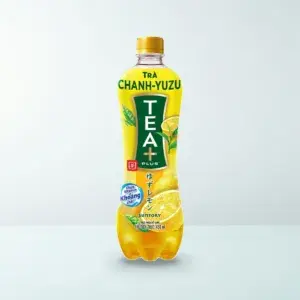 Thực Phẩm Bổ Sung: Trà Chanh - Yuzu TEA+ (Plus) (Chai 450 ml)