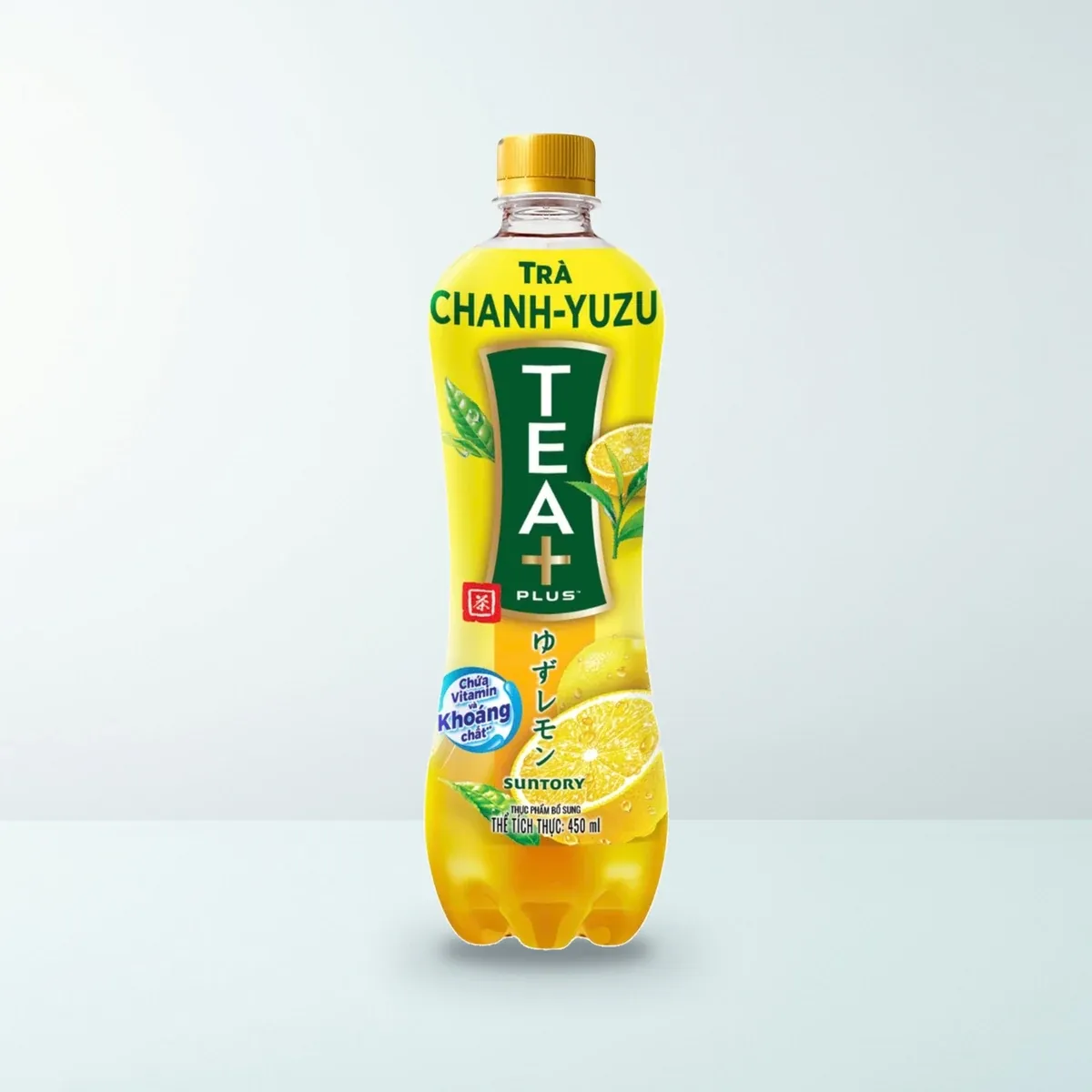 Thực Phẩm Bổ Sung: Trà Chanh - Yuzu TEA+ (Plus) (Chai 450 ml) Thực Phẩm Bổ Sung: Trà Chanh - Yuzu TEA+ (Plus) (Chai 450 ml)