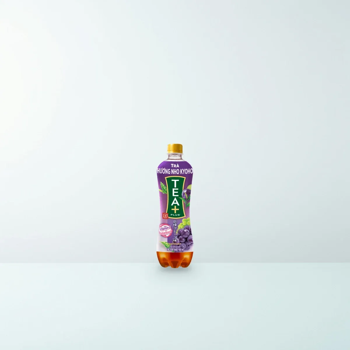 Thực Phẩm Bổ Sung - Trà Nho TEA+ (Plus) Hương Nho Kyoho (Chai 450 ml) Thực Phẩm Bổ Sung - Trà Nho TEA+ (Plus) Hương Nho Kyoho (Chai 450 ml)