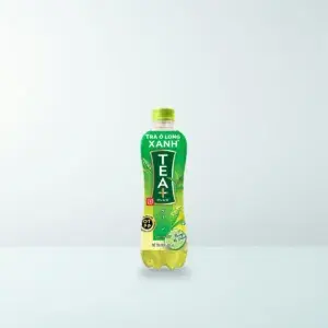 Trà Ô Long Xanh TEA+ (Plus) Hương Vị Chanh (Chai 320 ml)