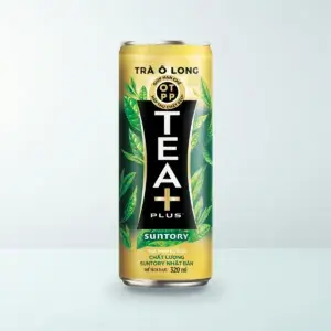 Thực Phẩm Bổ Sung - Trà Ô Long TEA+ (Plus) (Lon 320 ml)