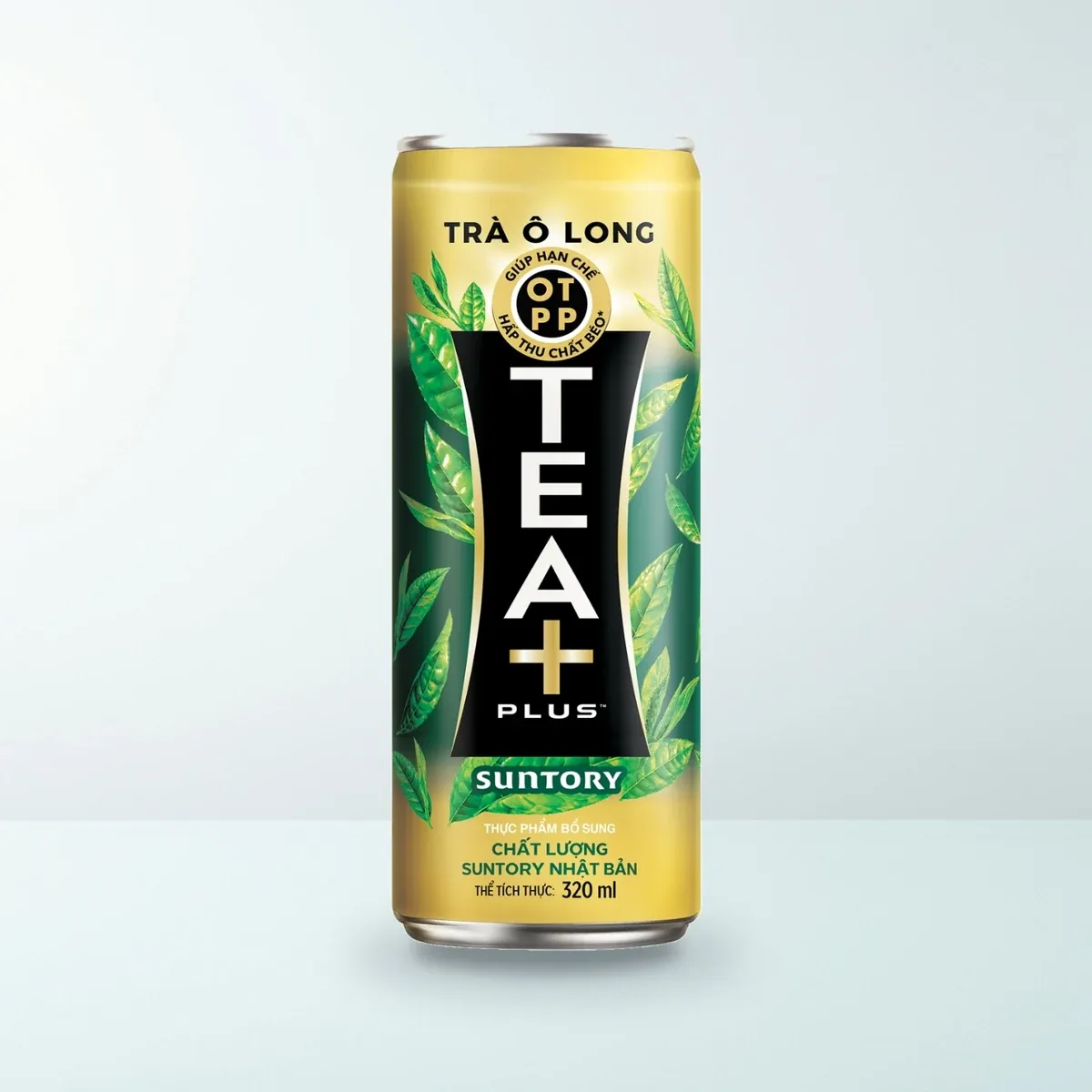Thực Phẩm Bổ Sung - Trà Ô Long TEA+ (Plus) (Lon 320 ml) Thực Phẩm Bổ Sung - Trà Ô Long TEA+ (Plus) (Lon 320 ml)