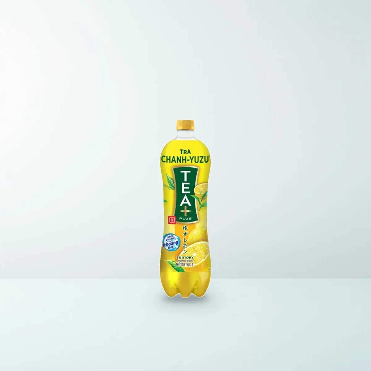 Thực Phẩm Bổ Sung: Trà Chanh - Yuzu TEA+ (Plus) (Chai 1 L) Thực Phẩm Bổ Sung: Trà Chanh - Yuzu TEA+ (Plus) (Chai 1 L)