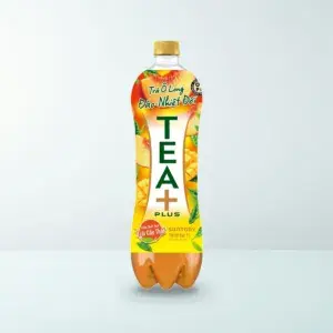 Thực Phẩm Bổ Sung - Trà Ô Long Đào Trái Cây Nhiệt Đới TEA+ (Plus) (Chai 1 L)
