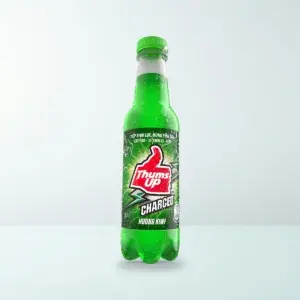 Thực Phẩm Bổ Sung: Nước Tăng Lực Có Ga Thums Up Charged Hương Kiwi Chai Nhựa PET 330 ml