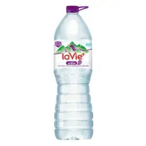 Thùng 12 chai nước kiềm có khoáng La Vie + 1.5 lít