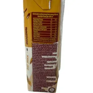 Thùng 48 hộp sữa yến mạch vị nguyên bản Celano 180ml