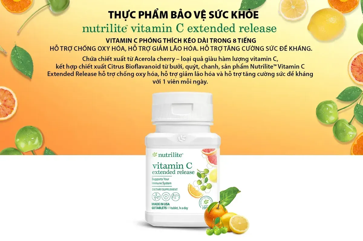 TP BVSK nutrilite™ vitamin C extended release 797014 TP BVSK nutrilite™ vitamin C extended release 797014