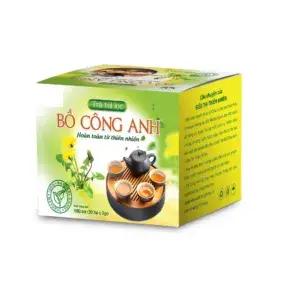 Trà Bồ Công Anh 30 Túi Lọc 3g Sản Phẩm Tự Nhiên từ Siêu Thị Thiên Nhiên