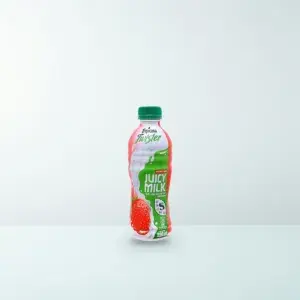 Nước Uống Sữa Trái Cây Hương Dâu Tropicana Twister Juicy Milk (Chai 290 ml)