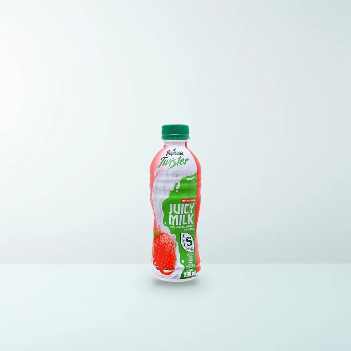 Nước Uống Sữa Trái Cây Hương Dâu Tropicana Twister Juicy Milk (Chai 290 ml) Nước Uống Sữa Trái Cây Hương Dâu Tropicana Twister Juicy Milk (Chai 290 ml)