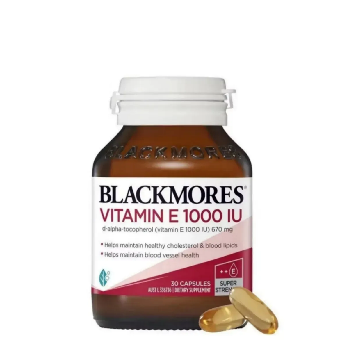 Viên Uống Blackmores Natural Vitamin E 1000 IU - Hỗ Trợ Sức Khoẻ Tim Mạch & Làm Đẹp Da . Hộp 30 viên & 100 viên - Sản Phẩm Chính Hãng Úc Viên Uống Blackmores Natural Vitamin E 1000 IU - Hỗ Trợ Sức Khoẻ Tim Mạch & Làm Đẹp Da . Hộp 30 viên & 100 viên - Sản Phẩm Chính Hãng Úc