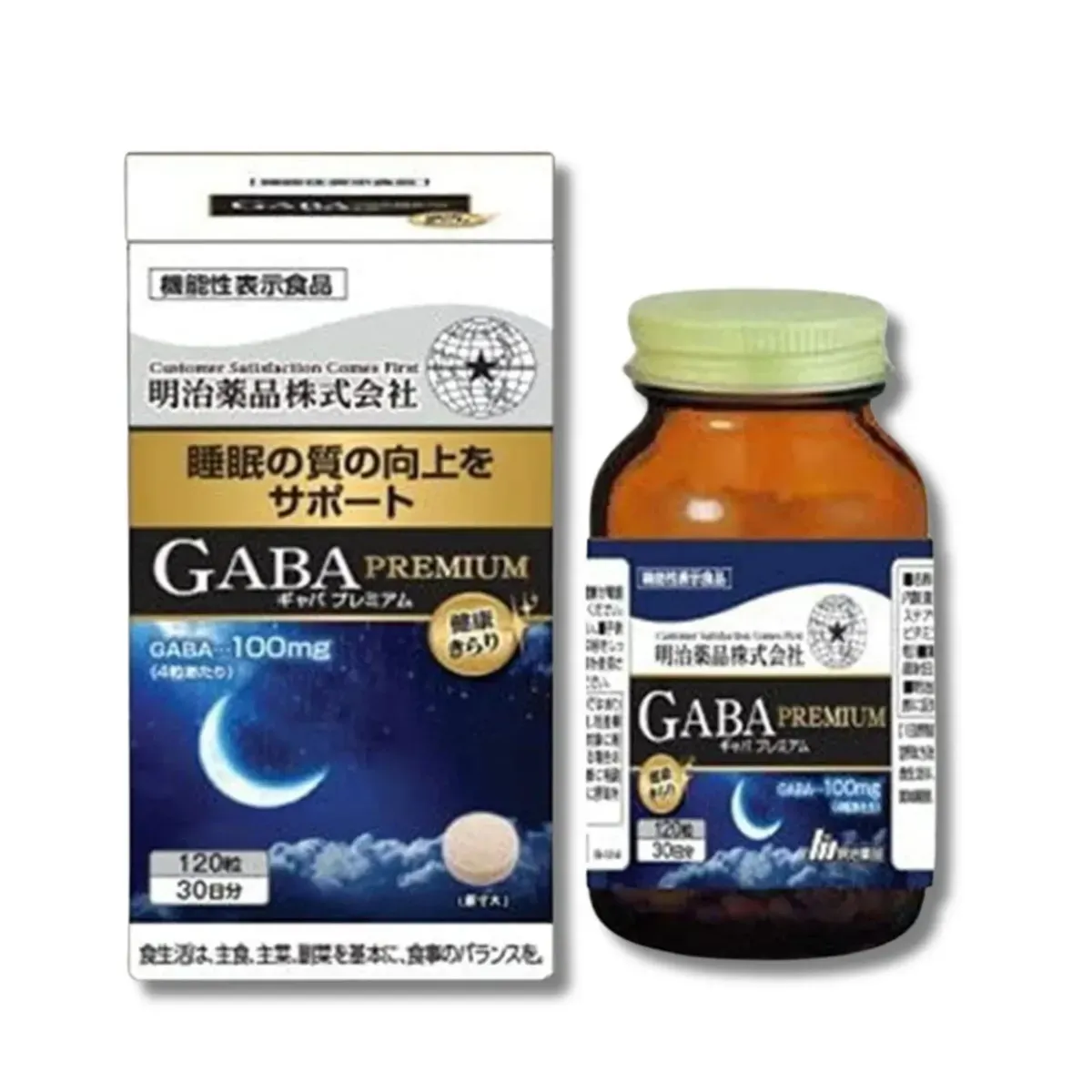 Viên Uống Gaba Premium Nhật Bản 120 Viên - Hỗ Trợ Giấc Ngủ Sâu, Giảm Căng Thẳng, Sản Phẩm Thiên Nhiên Nhập Khẩu Viên Uống Gaba Premium Nhật Bản 120 Viên - Hỗ Trợ Giấc Ngủ Sâu, Giảm Căng Thẳng, Sản Phẩm Thiên Nhiên Nhập Khẩu