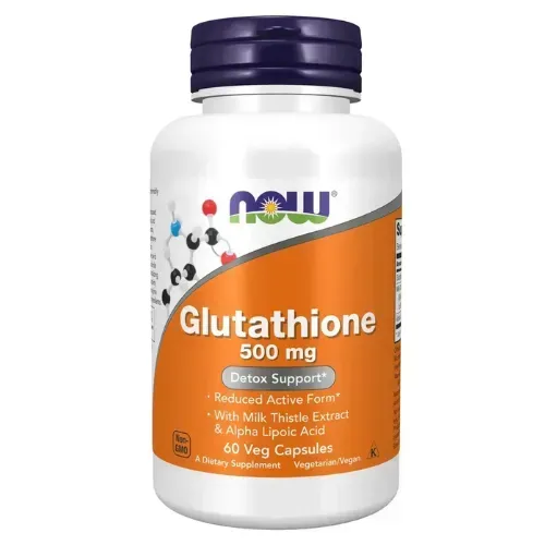Viên uống Glutathione Now 500 mg Mỹ - Hỗ trợ trắng da tự nhiên, cải thiện sắc tố Viên uống Glutathione Now 500 mg Mỹ - Hỗ trợ trắng da tự nhiên, cải thiện sắc tố