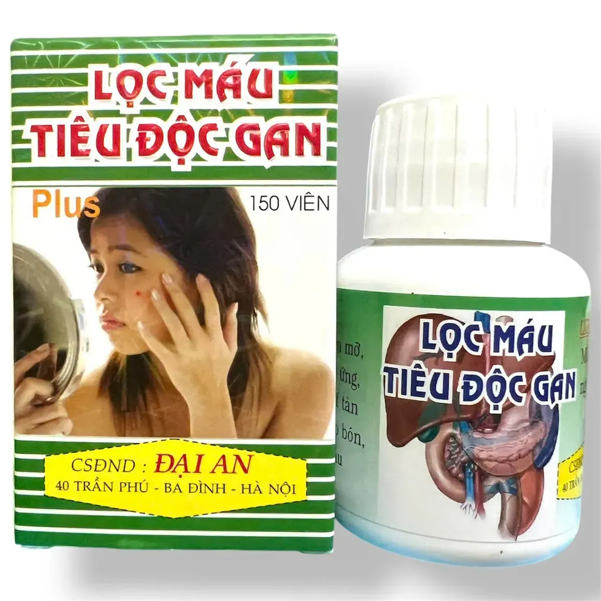 Viên uống Lọc Máu Tiêu Độc Gan hỗ trợ viêm gan, gan nhiễm mỡ, men gan cao - Hộp gồm 150 viên - Xuất xứ: Việt Nam - Mã số 2148 Viên uống Lọc Máu Tiêu Độc Gan hỗ trợ viêm gan, gan nhiễm mỡ, men gan cao - Hộp gồm 150 viên - Xuất xứ: Việt Nam - Mã số 2148