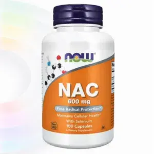 Viên uống Now Nac 600 mg |100 viên| Giải độc & bảo vệ gan/thận - Phá vỡ chất nhầy/Thông thoáng phổi & Tăng sinh Glutathione [S/P Chuẩn Mỹ không tem]