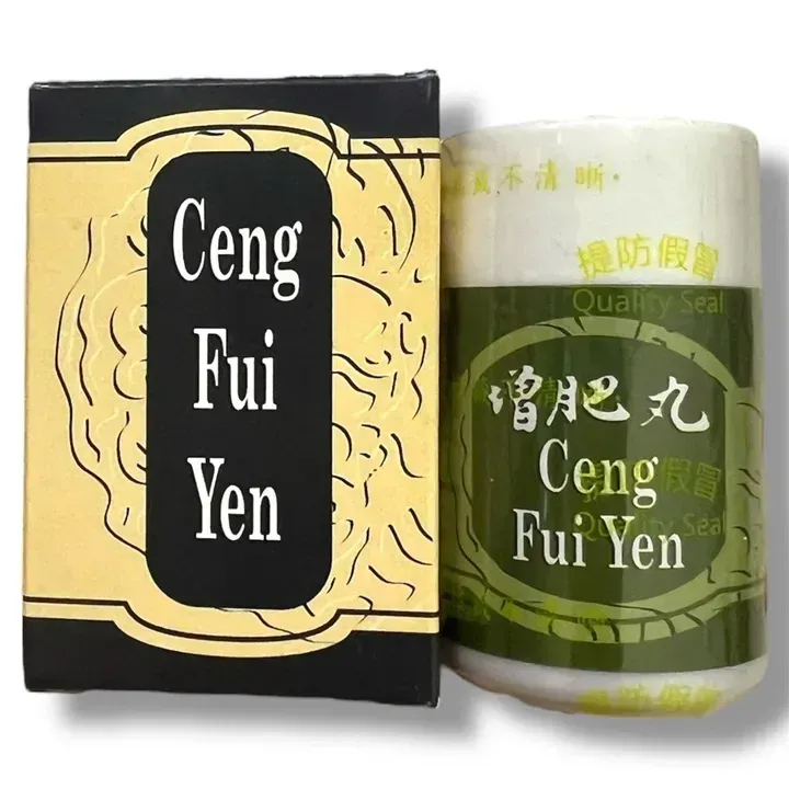Viên Uống Tăng Cân Ceng Fui Yen - Tăng Phì Hoàn Xuất Xứ Malaysia, Hỗ Trợ Ăn Ngon Ngủ Ngon - Hộp 30 Viên - Mã 1071 Viên Uống Tăng Cân Ceng Fui Yen - Tăng Phì Hoàn Xuất Xứ Malaysia, Hỗ Trợ Ăn Ngon Ngủ Ngon - Hộp 30 Viên - Mã 1071