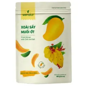 Xoài sấy muối ớt Đỉnh Nam Wenatur gói 100g