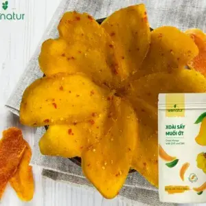 Xoài sấy muối ớt Đỉnh Nam Wenatur gói 100g