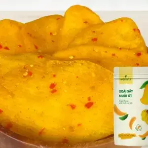 Xoài sấy muối ớt Đỉnh Nam Wenatur gói 100g